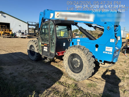 2023 GENIE GTH-636