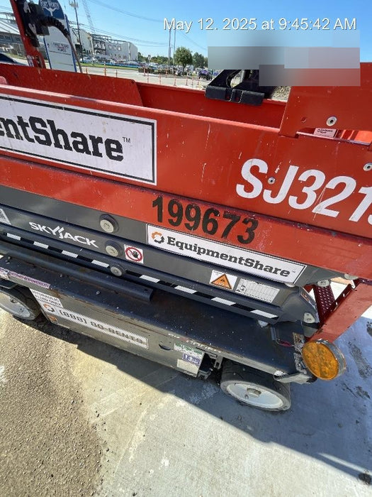 2021 SKYJACK SJ3219