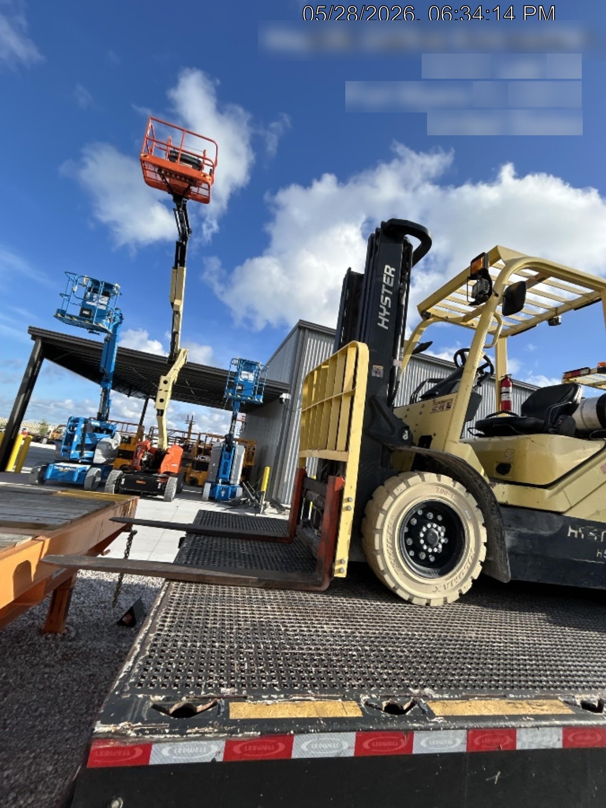 2022 HYSTER H50UT