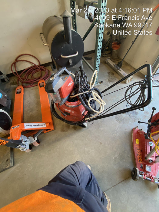 2021 HILTI DD-WMS 100