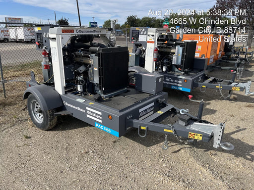 2023 ATLAS COPCO PAC F66 KD