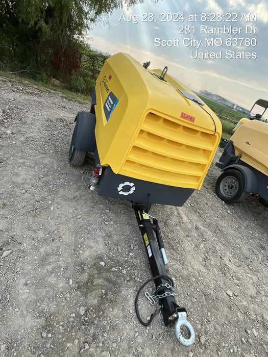 2023 ATLAS COPCO XAS188 CWK