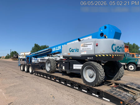 2021 GENIE SX-125 XC