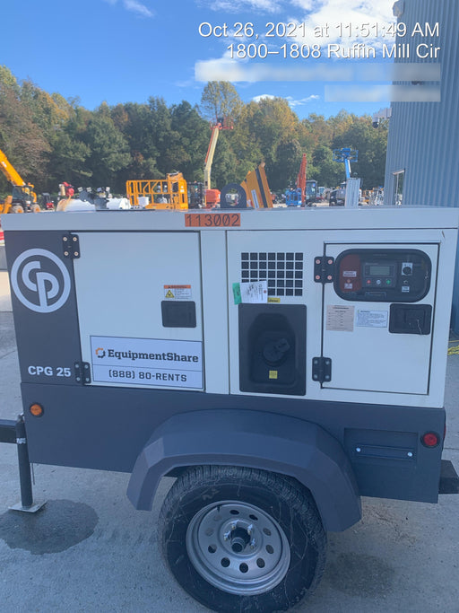 2020 ATLAS COPCO QAS25