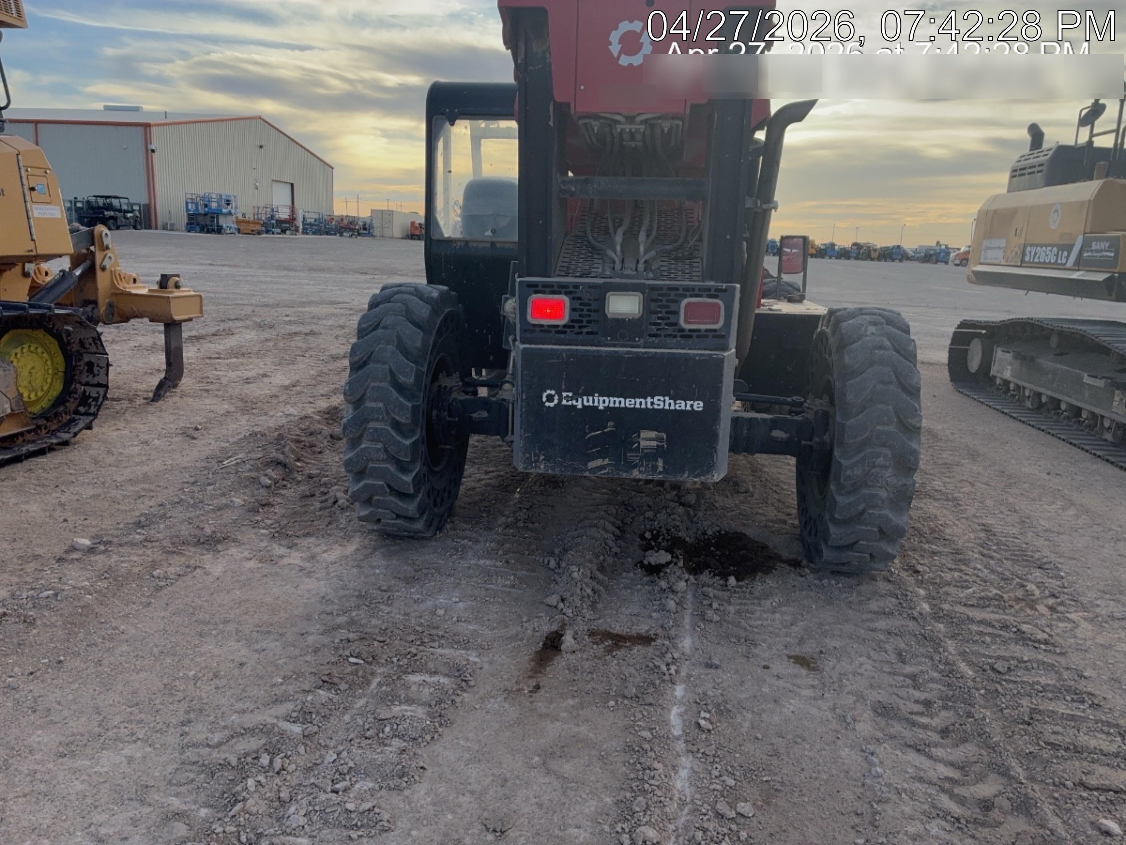 2019 MANITOU MTA10055