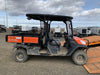 2021 Kubota RTV-X1140W-H Plastic Canopy, Windshield Acrylic Clear, LED Strobe Light, Wire Harness Kit, Back up Alarm