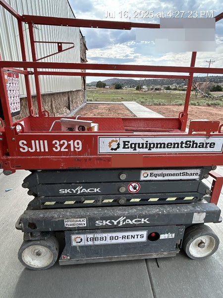 2019 Skyjack SJIII-3219 Standard w/Trojan Batteries
