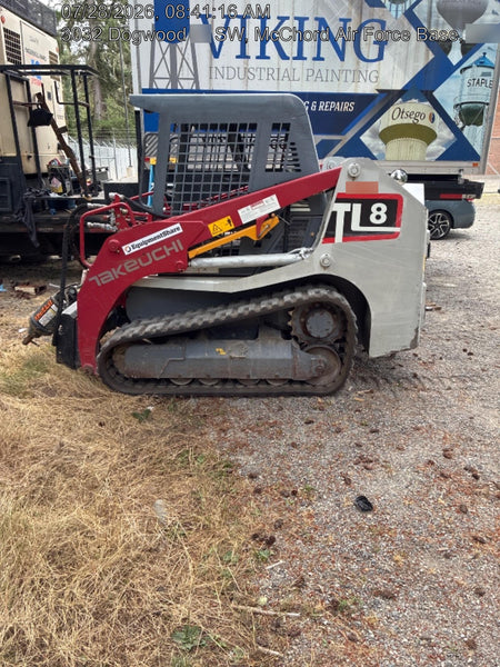 2019 TAKEUCHI TL8W