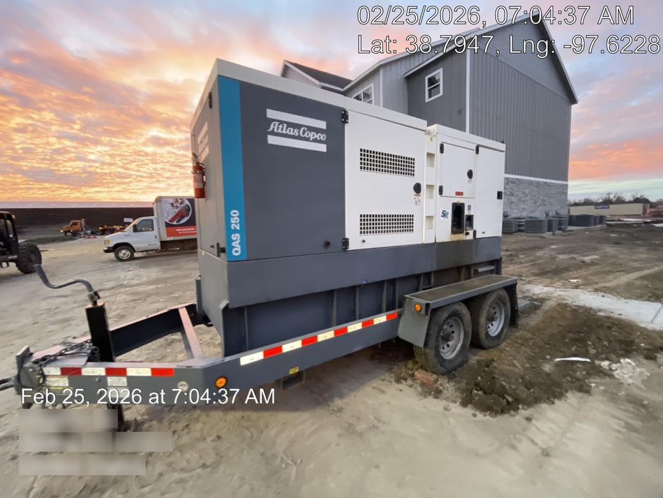 2020 ATLAS COPCO QAS250