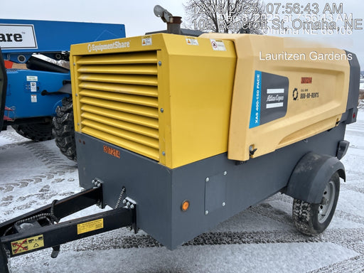 2023 ATLAS COPCO XAS 400-150 PACE