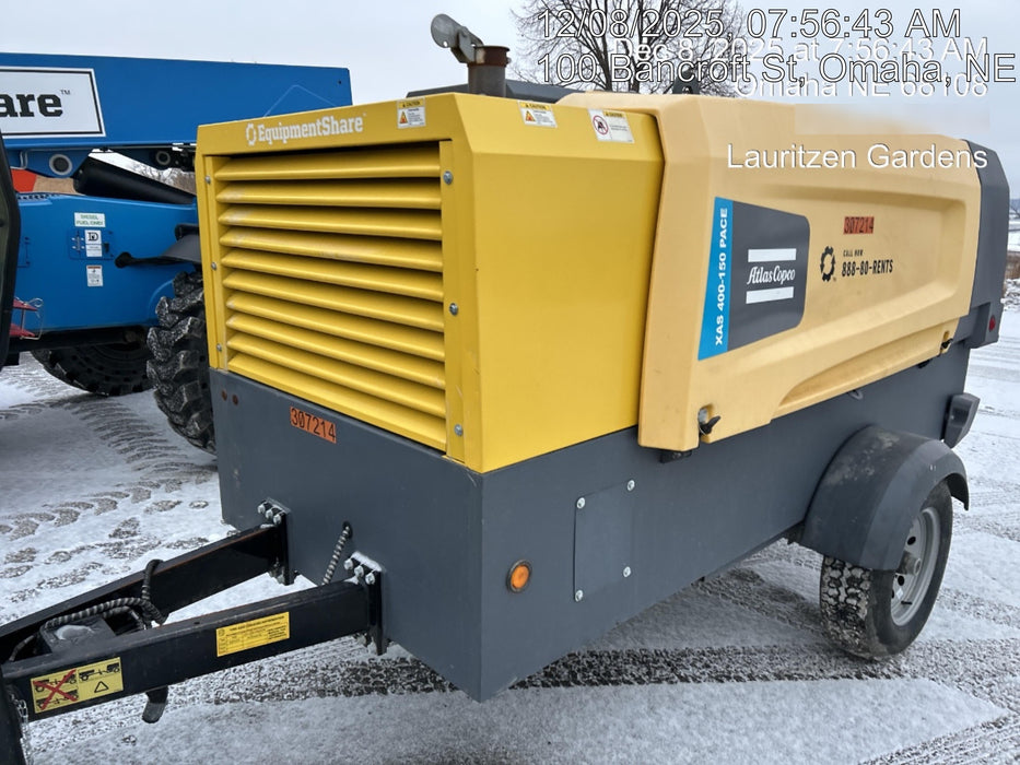 2023 ATLAS COPCO XAS 400-150 PACE