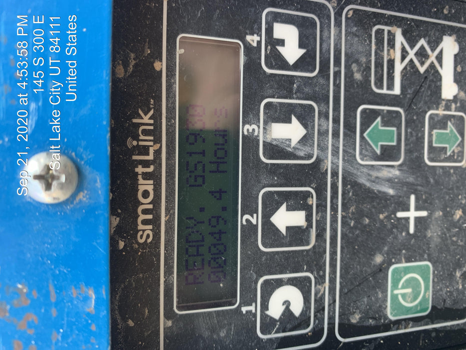 2019 Genie GS-1930 Fixed rails with chain Entry