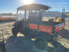 2022 Kubota RTV-X1140W-H Plastic Canopy, Windshield Acrylic Clear, LED Strobe Light, Wire Harness Kit, Back up Alarm
