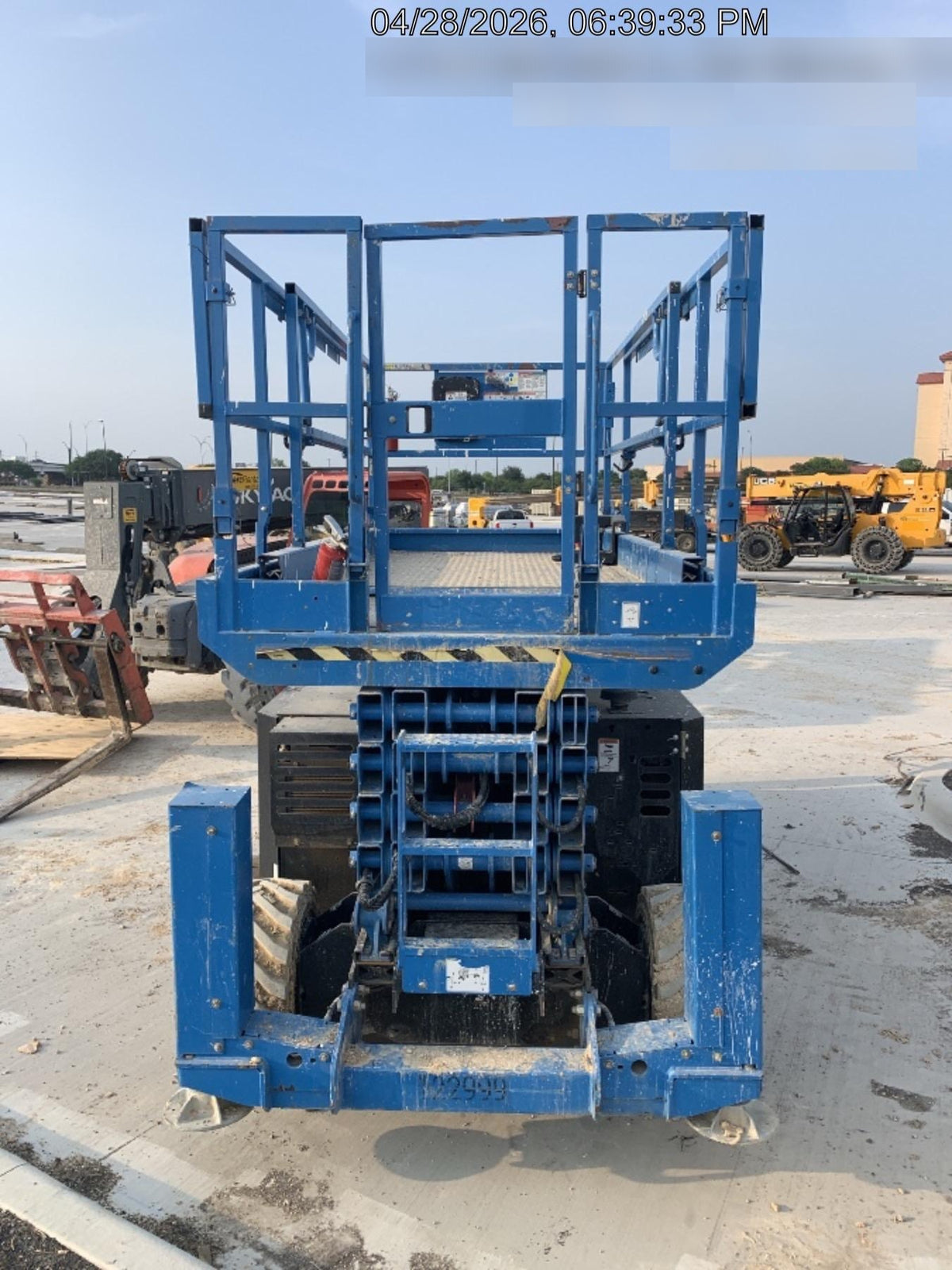 2020 GENIE GS-4069 RT