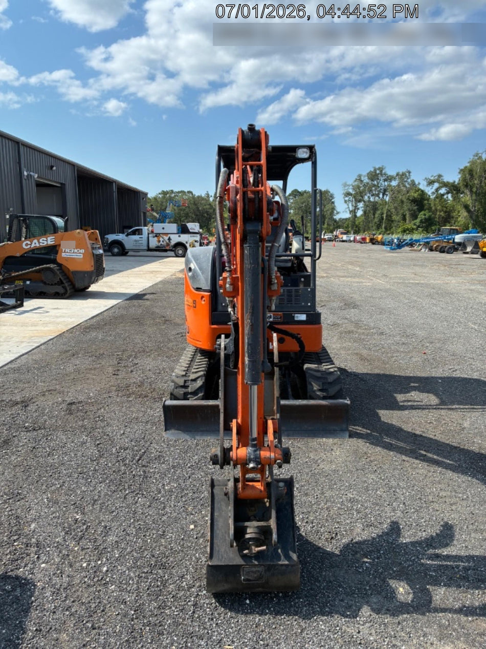 2022 HITACHI ZX26U-5N