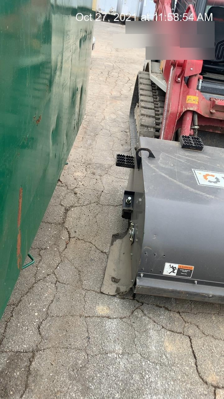 2020 PALADIN Sweepster SB72