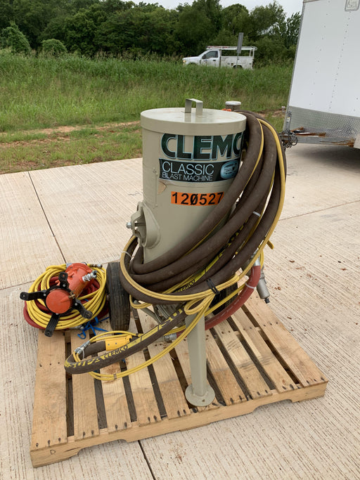 2020 CLEMCO BLASTER 11260