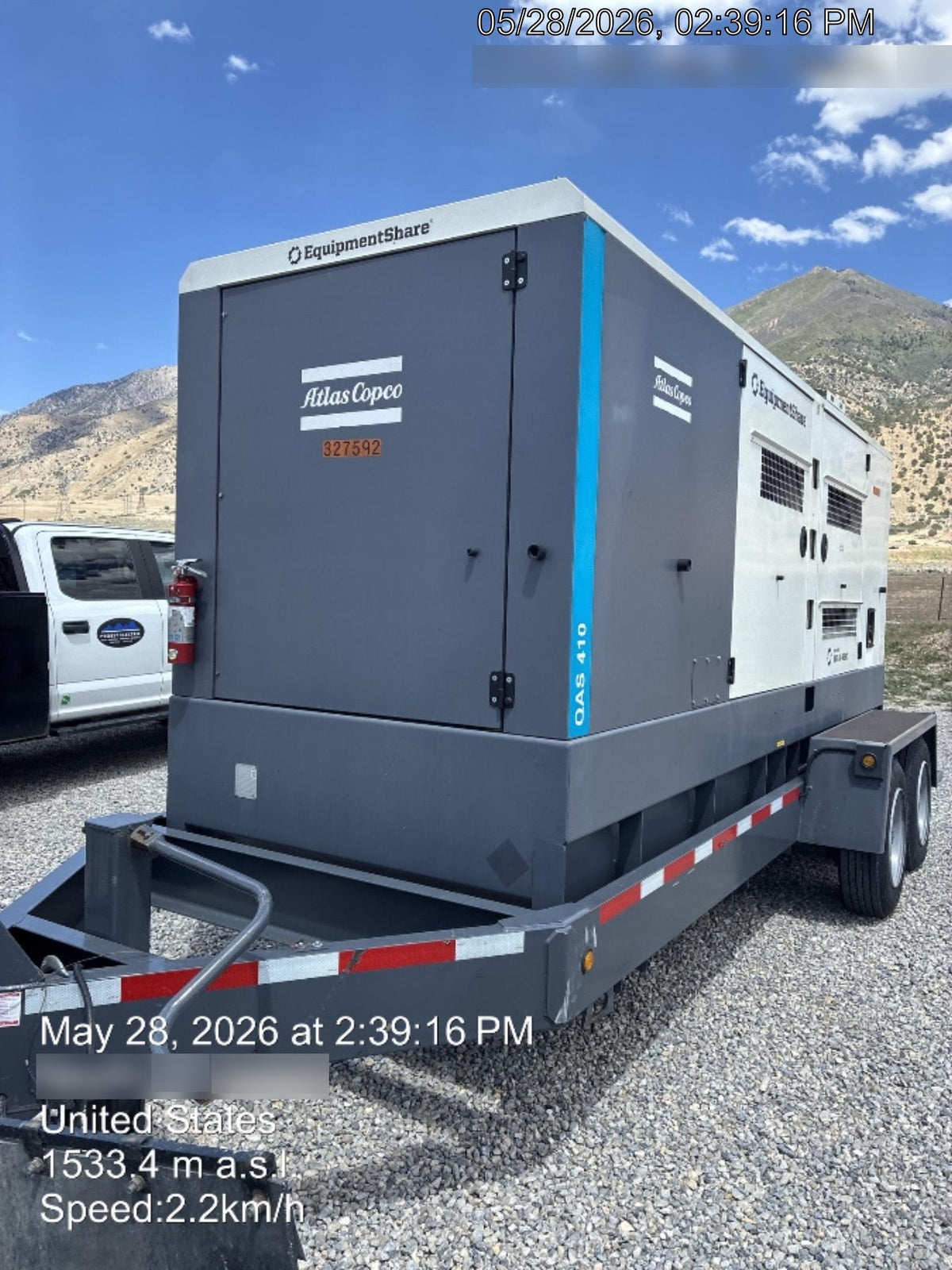 2023 ATLAS COPCO QAS 410