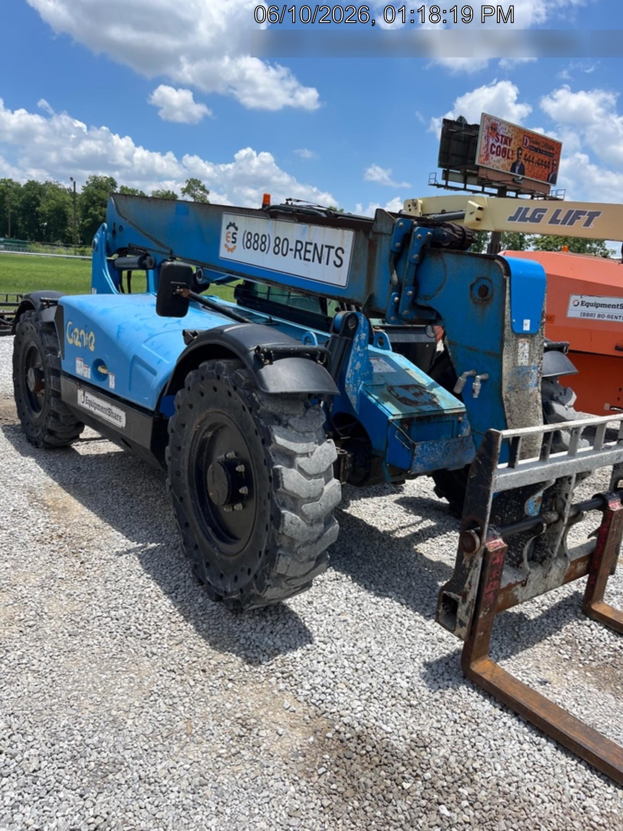 2019 GENIE GTH-636