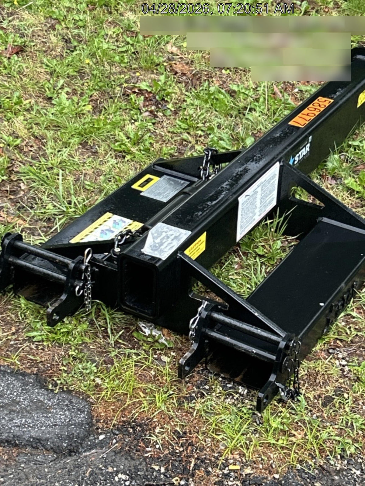 2025 STAR INDUSTRIES M1360B - Star JIB Boom