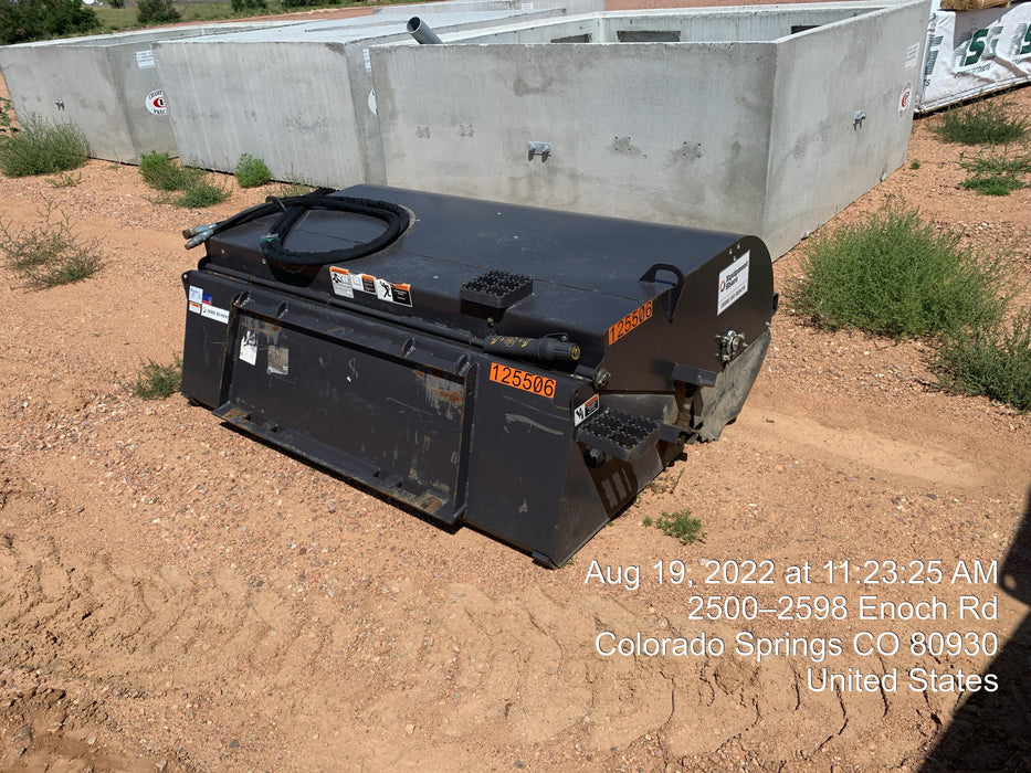 2020 PALADIN Sweepster SB72