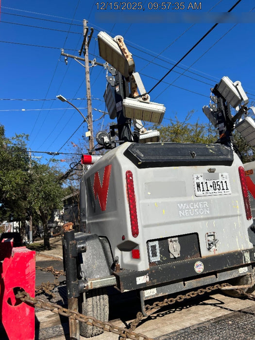 2019 Wacker Neuson LTV6K-LED LED Light Towers