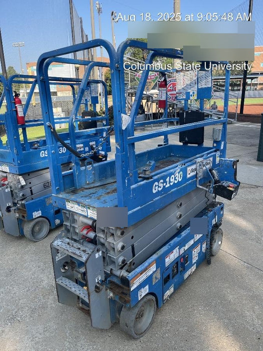 2020 Genie GS-1930 Standard Machine