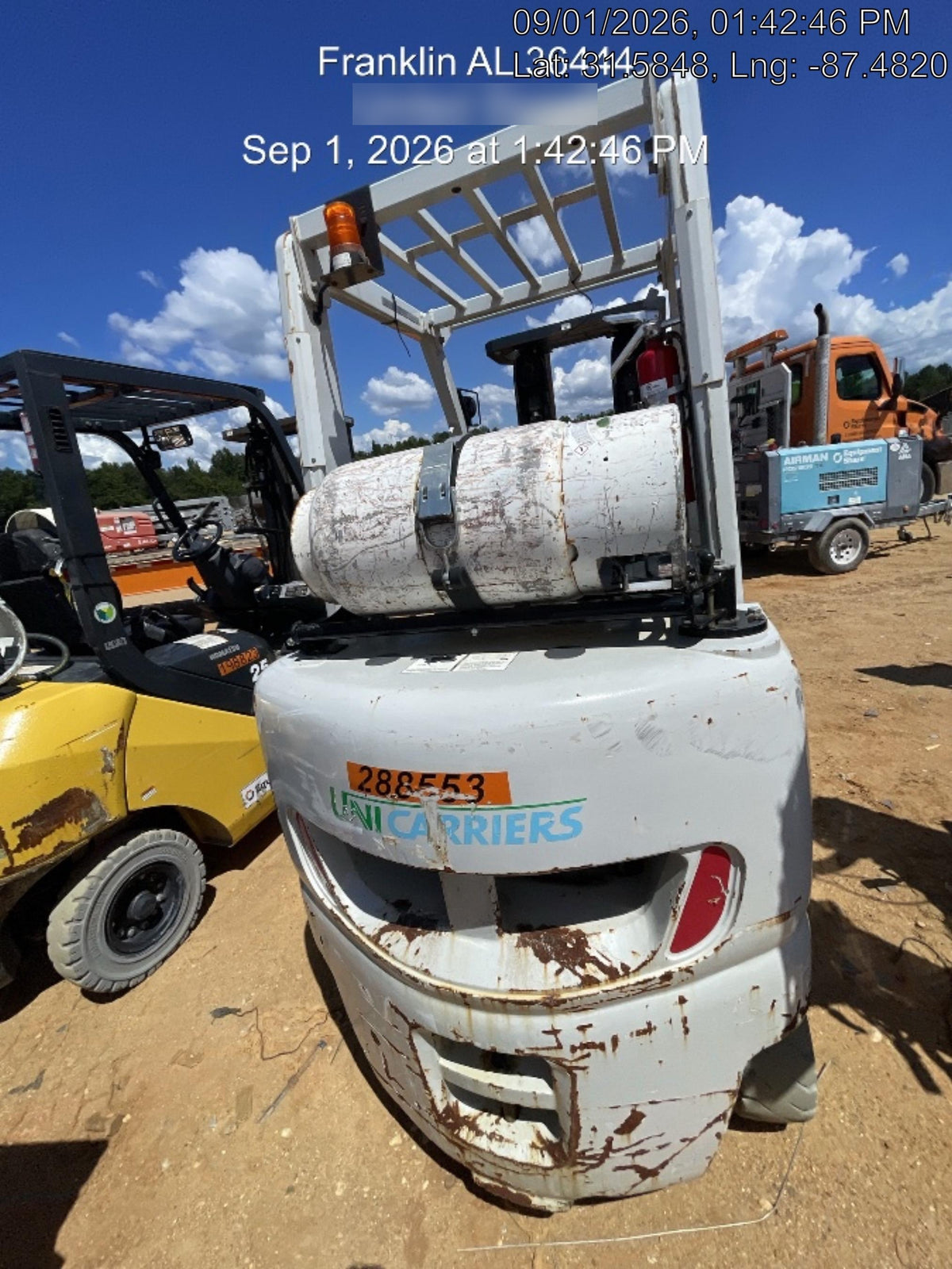 2023 UNICARRIER MAP1F2A25DV