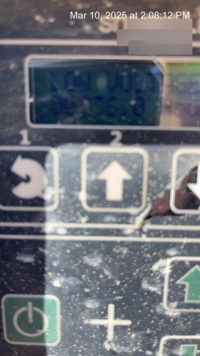 2019 Genie GS-1930 Fixed rails with chain Entry