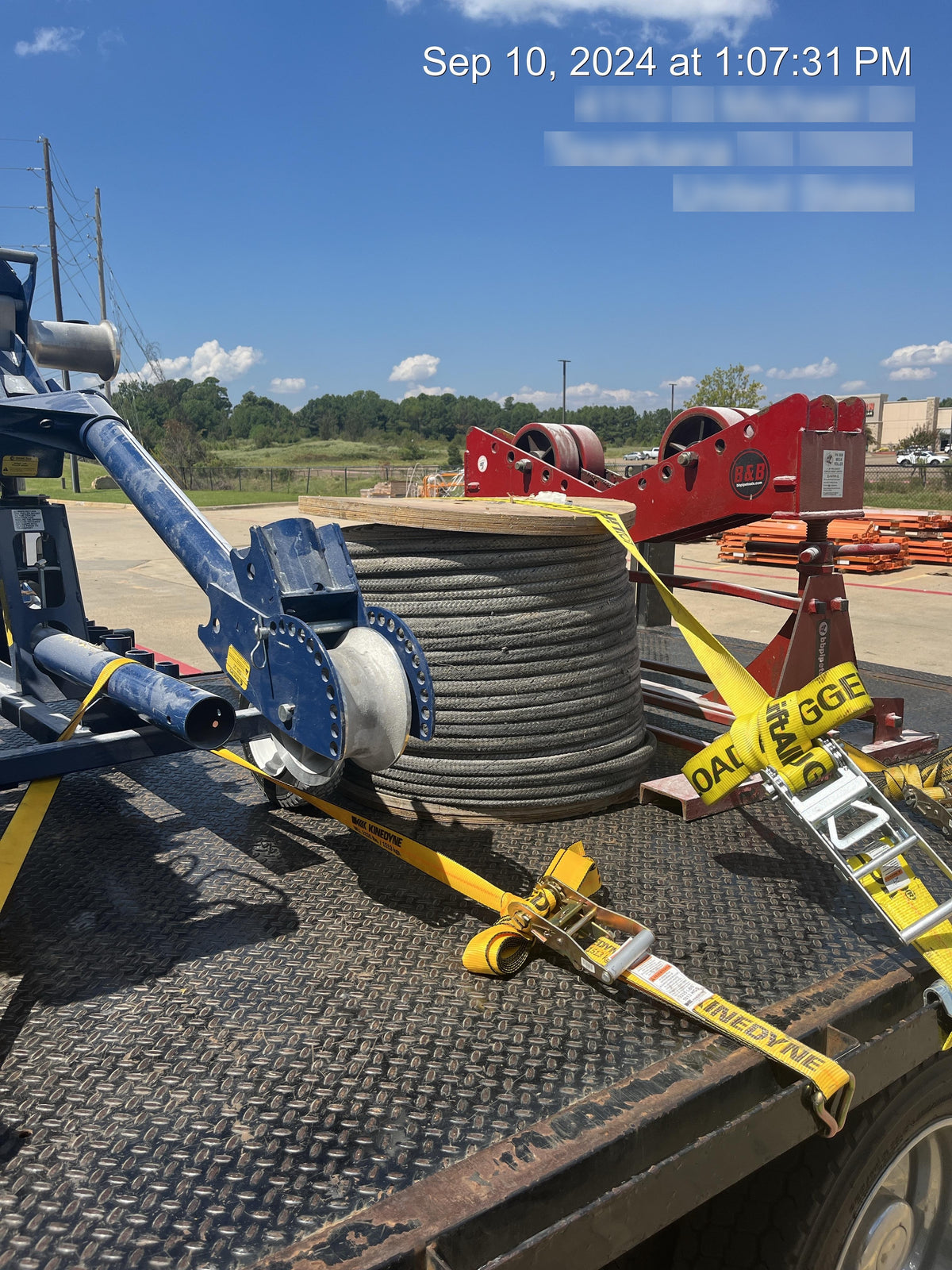 2023 B&B PIPE PN 3808
