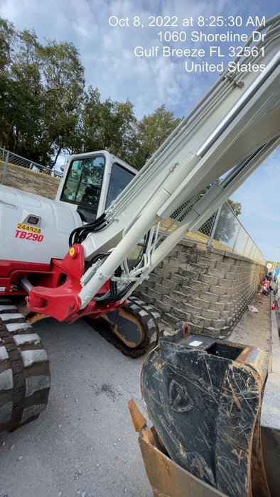 2022 TAKEUCHI TB290-CR