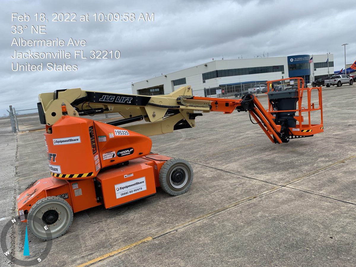 2021 JLG E400AJP Narrow