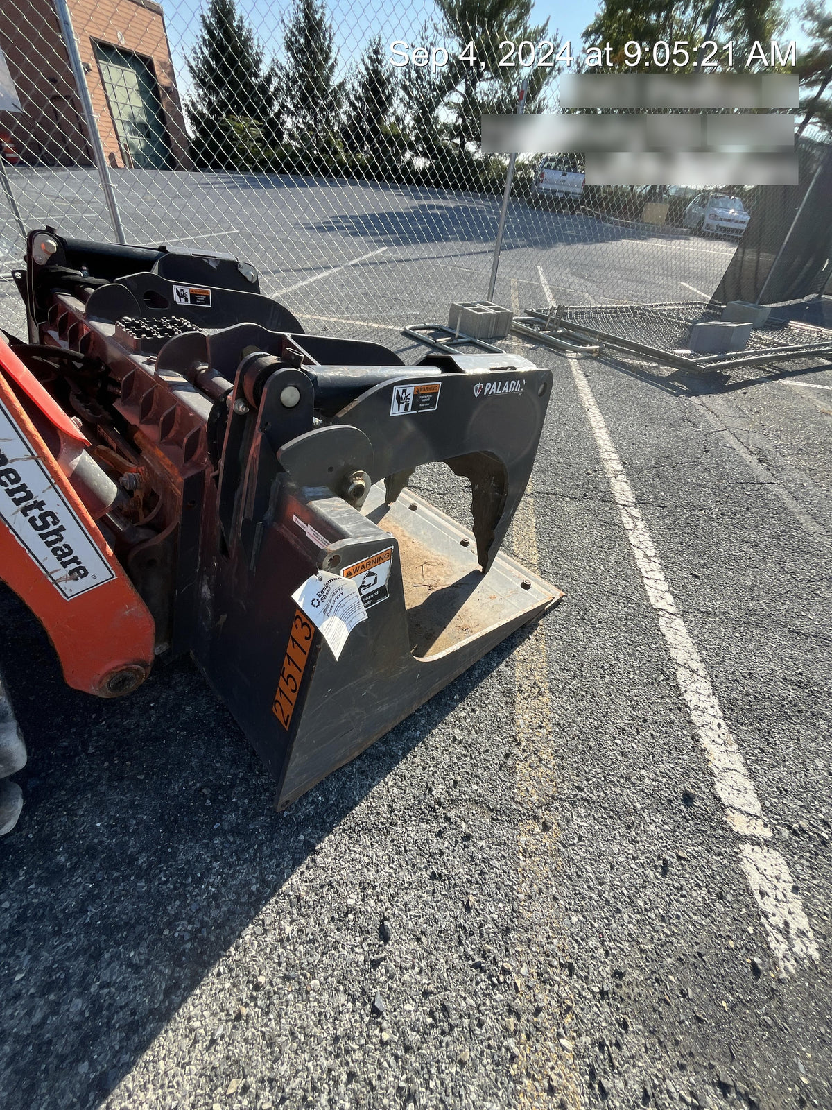 2022 PALADIN UTILITY GRAPPLE 11876-0022