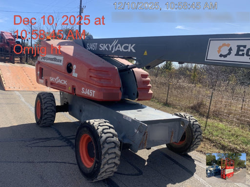 2019 SKYJACK SJ45T+