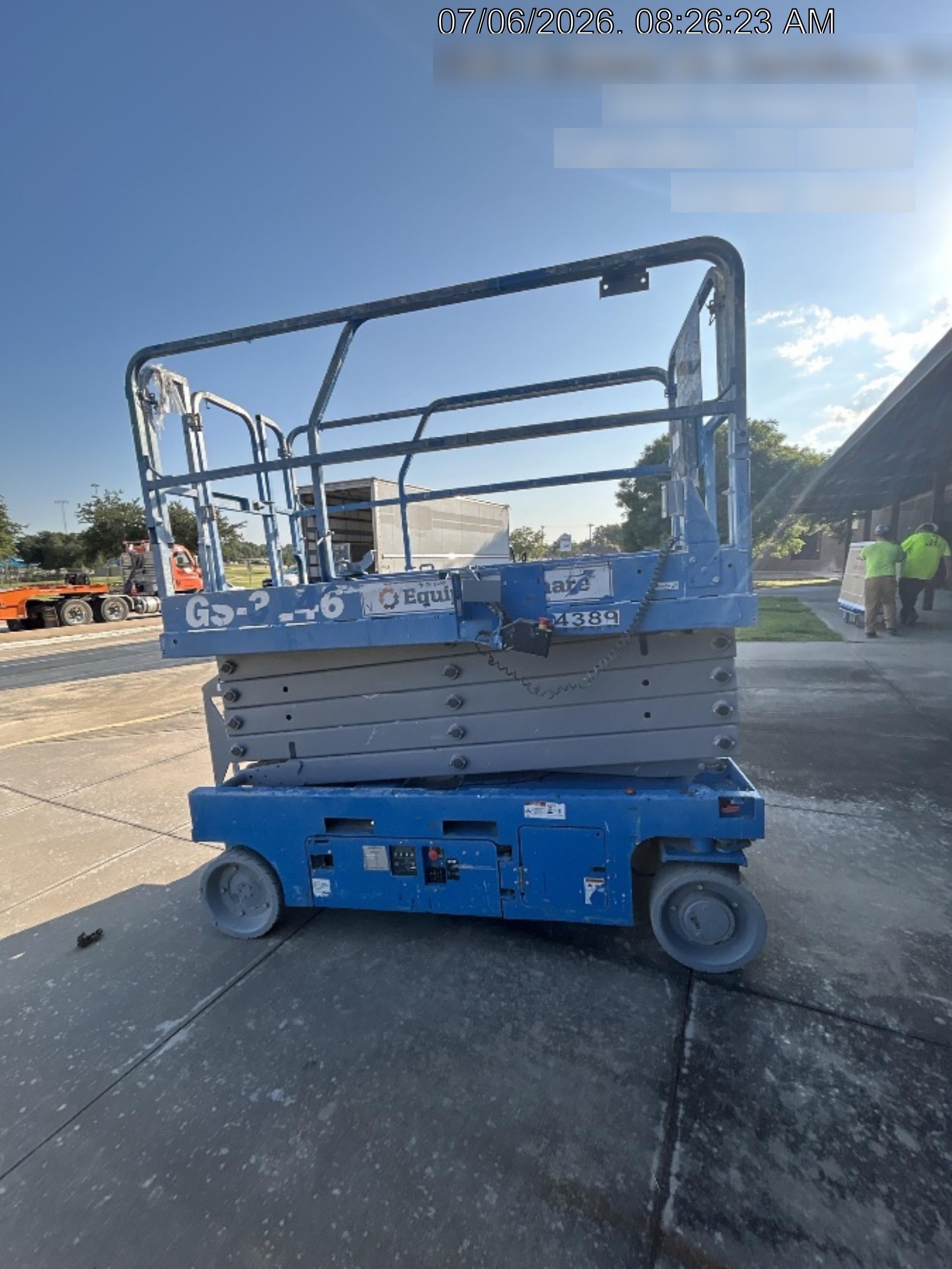 2022 GENIE GS-3246