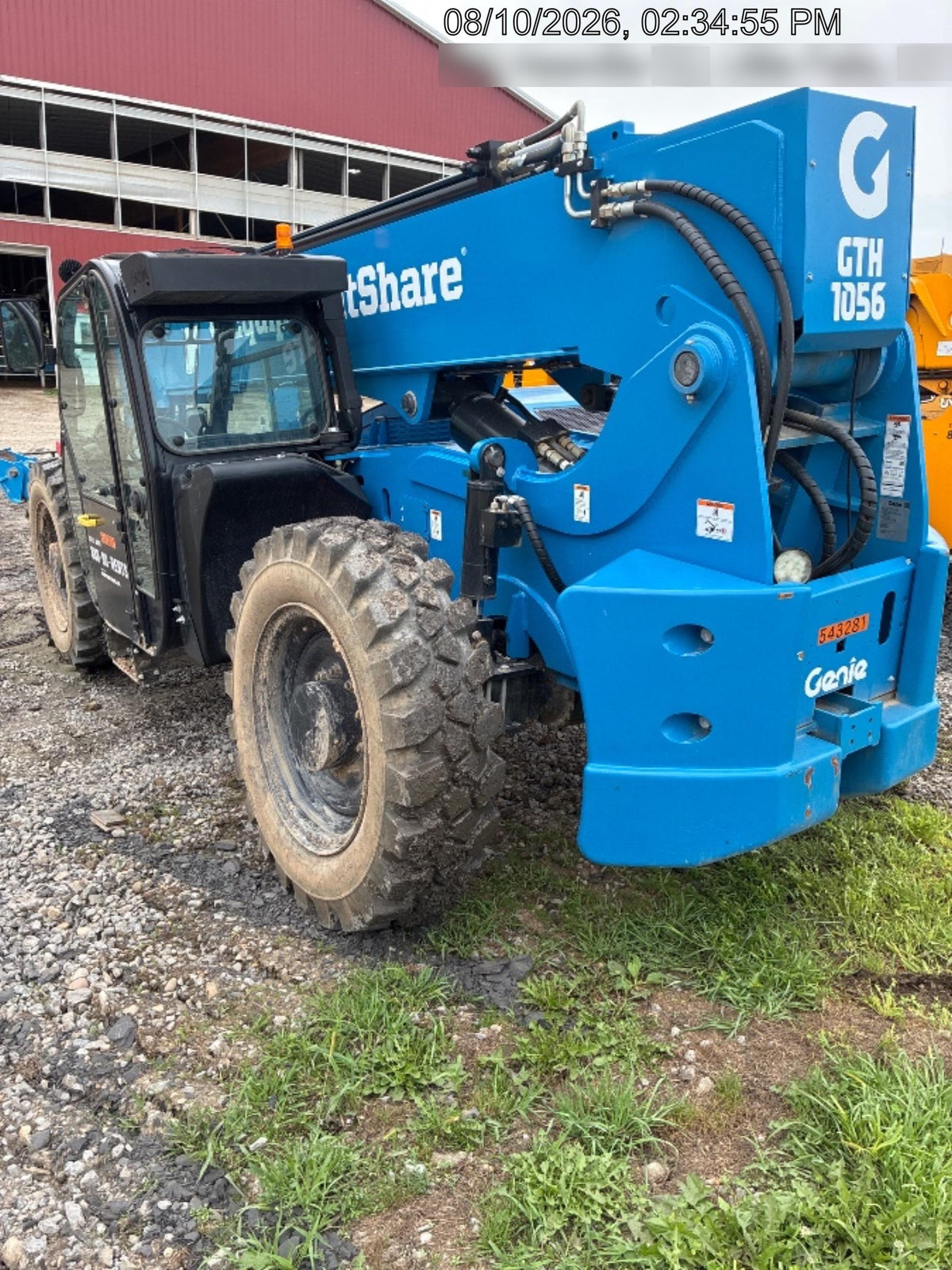 2025 GENIE GTH-1056
