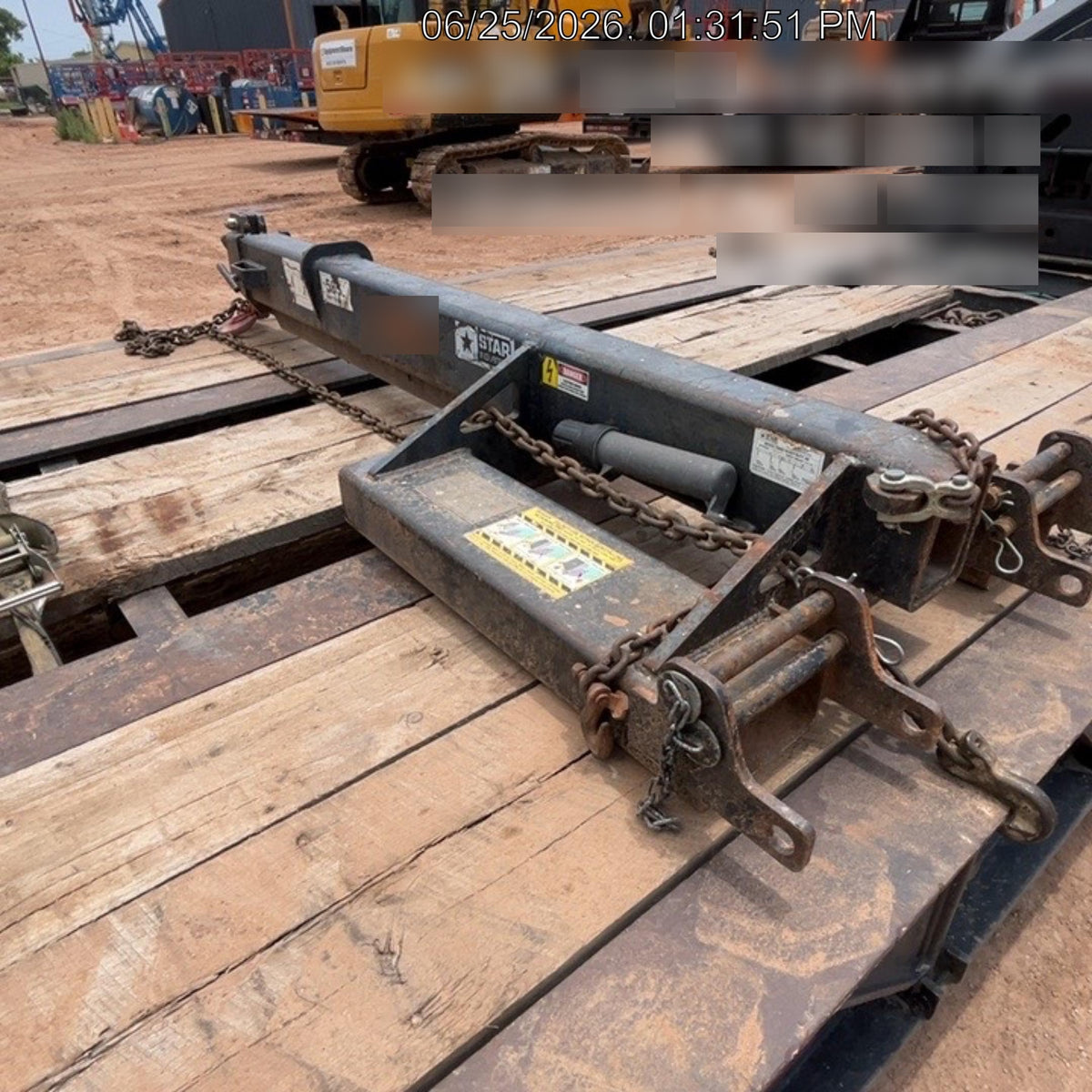 2020 STAR INDUSTRIES M1360B - Star JIB Boom