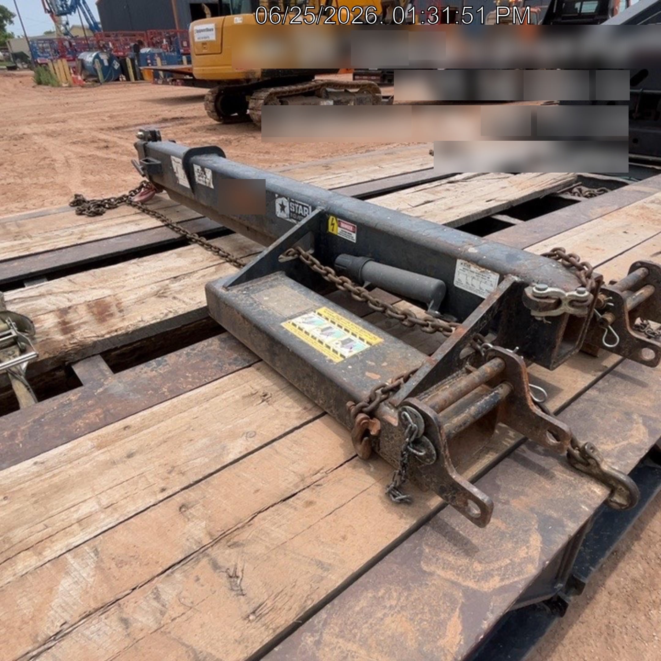 2020 STAR INDUSTRIES M1360B - Star JIB Boom