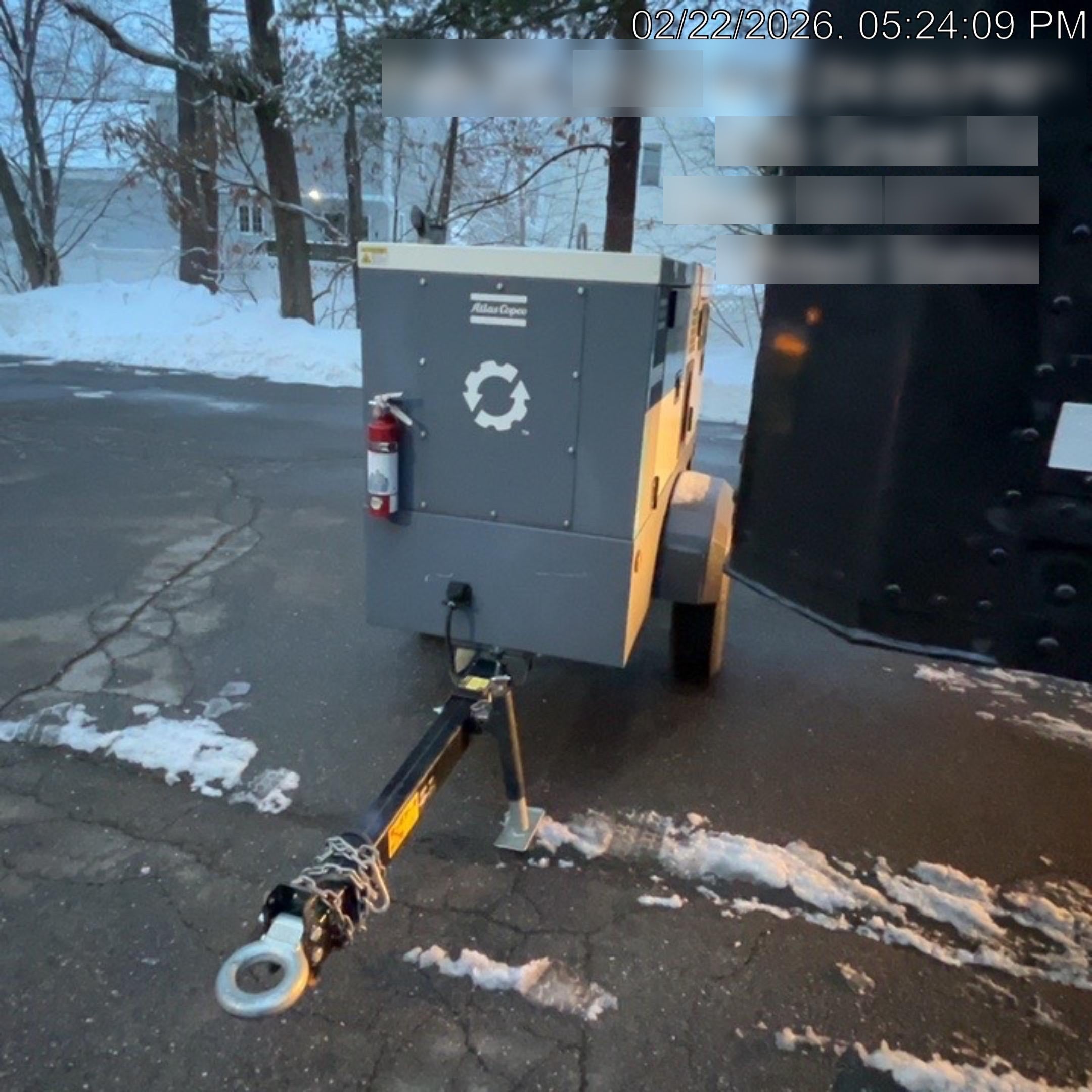 2022 ATLAS COPCO QAS25 CWK