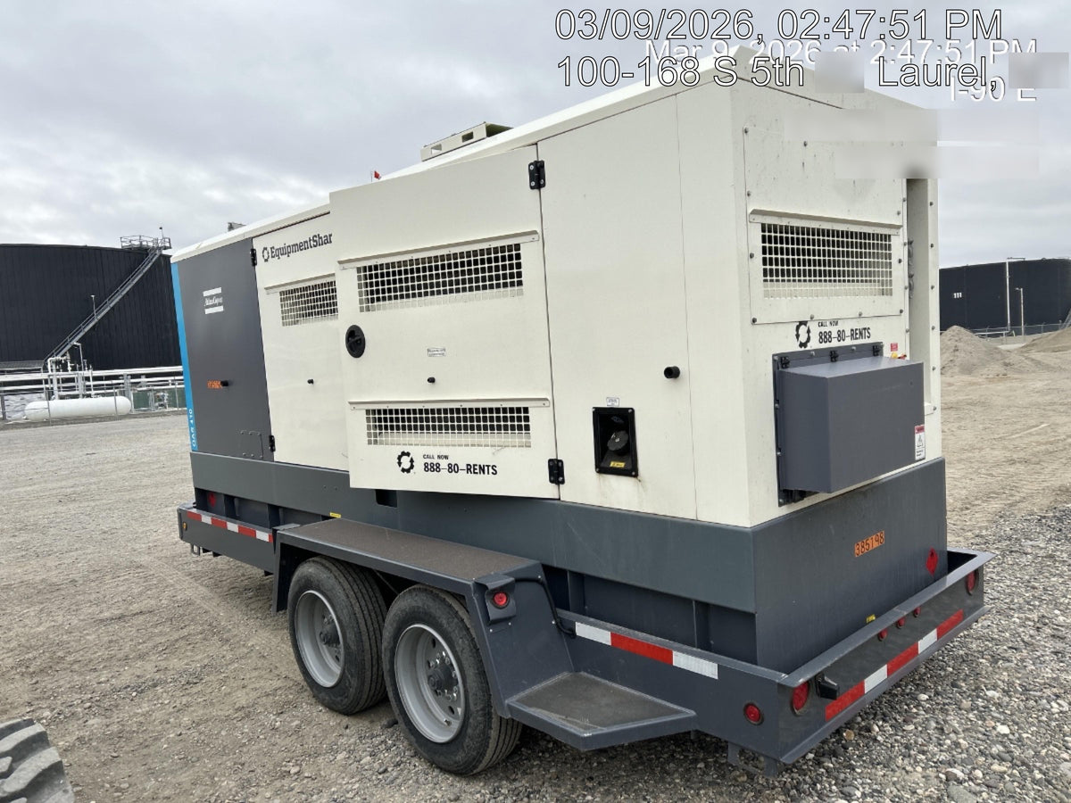 2023 ATLAS COPCO QAS 410