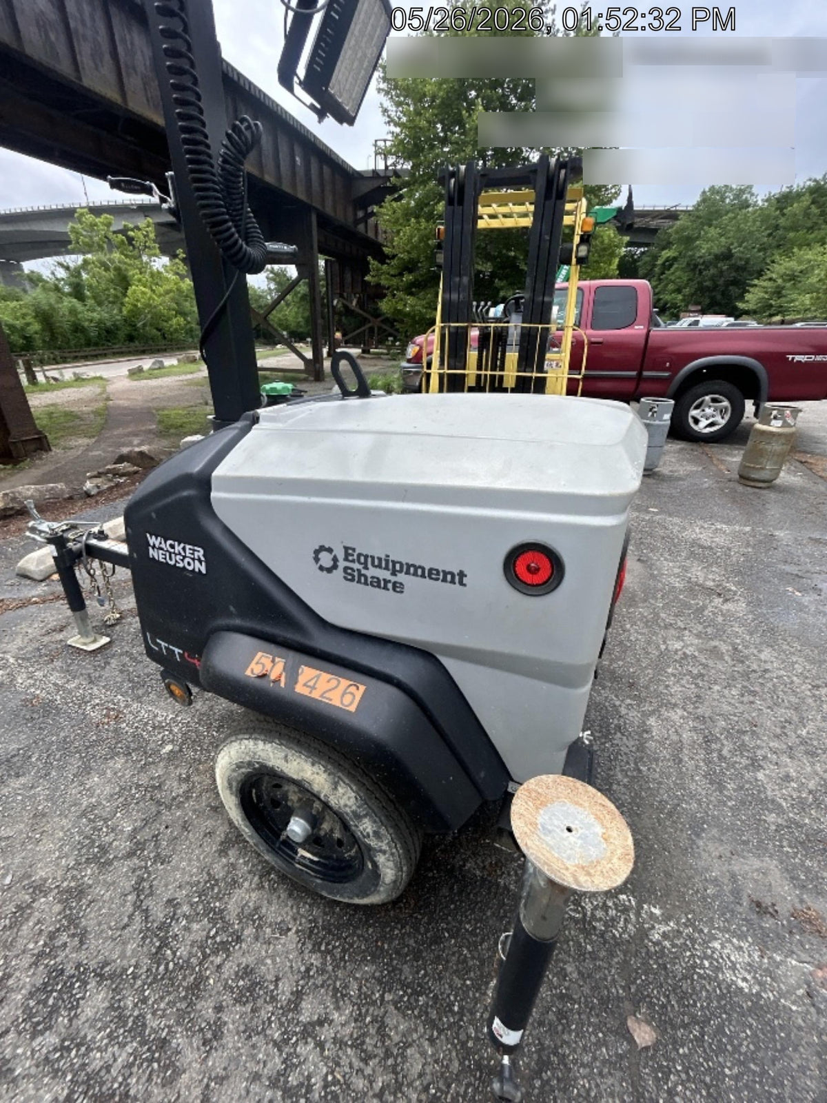2025 WACKER NEUSON LTT4