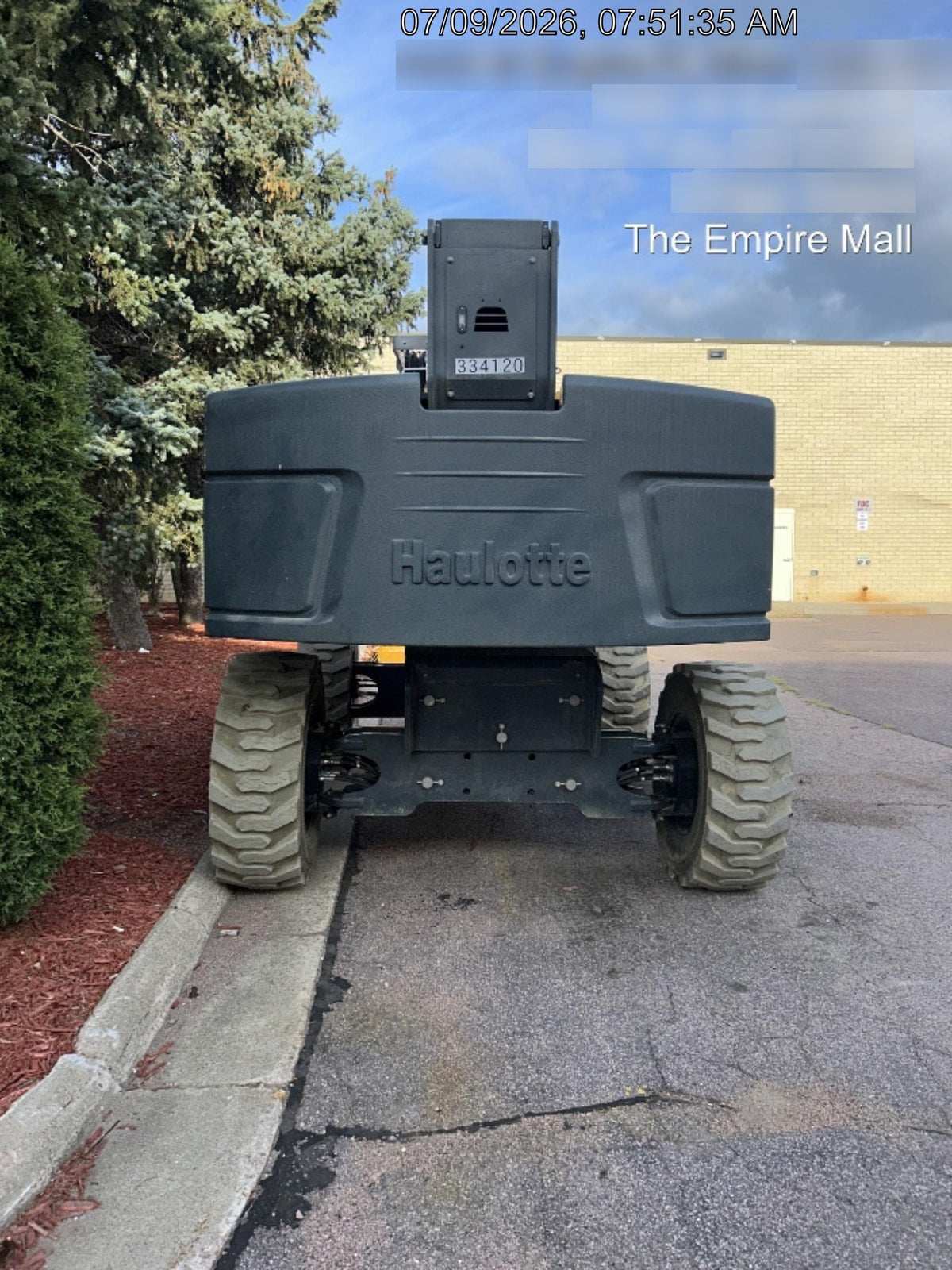 2023 HAULOTTE HT67 RTJ O
