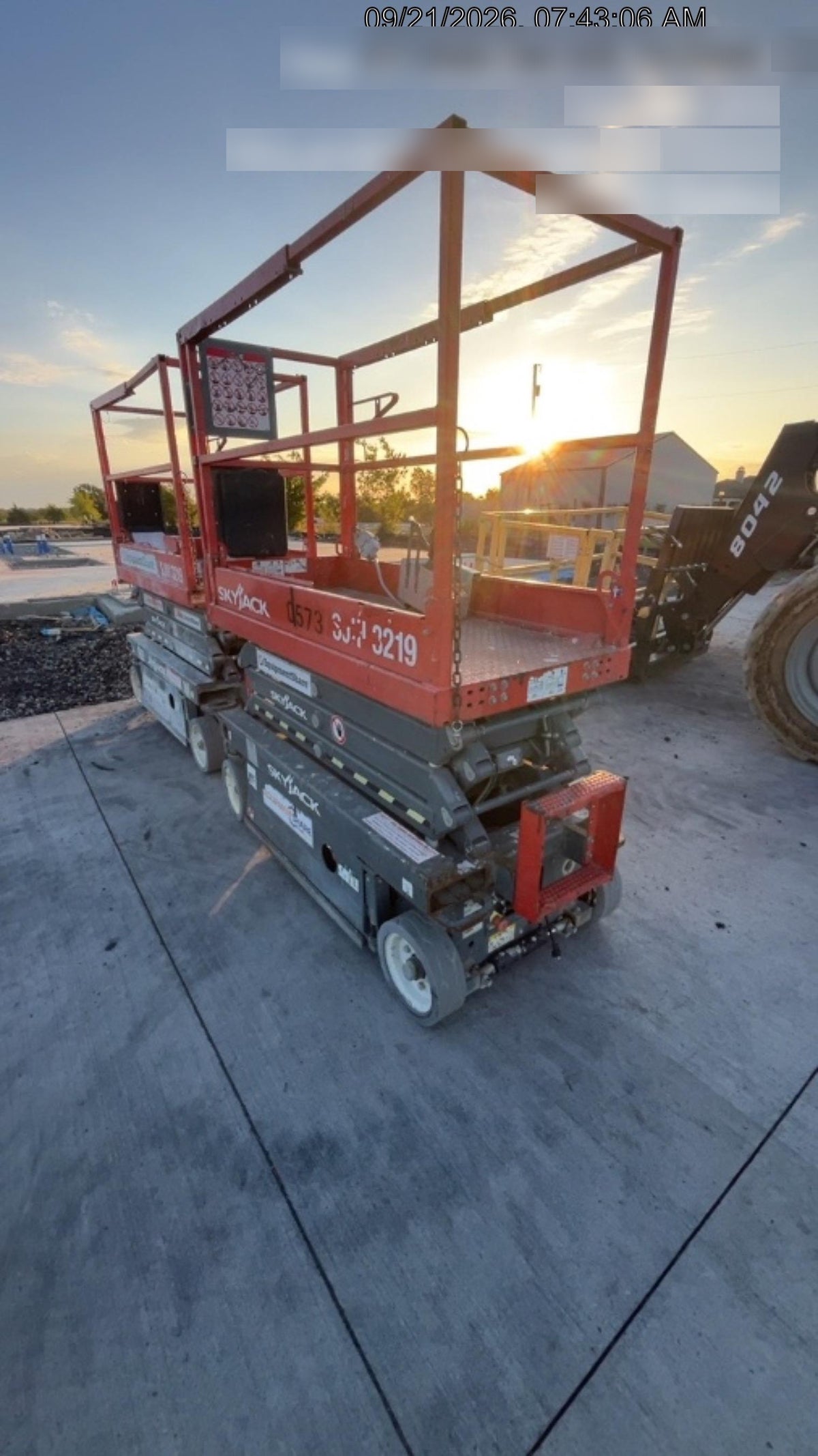 2015 SKYJACK SJIII-3219