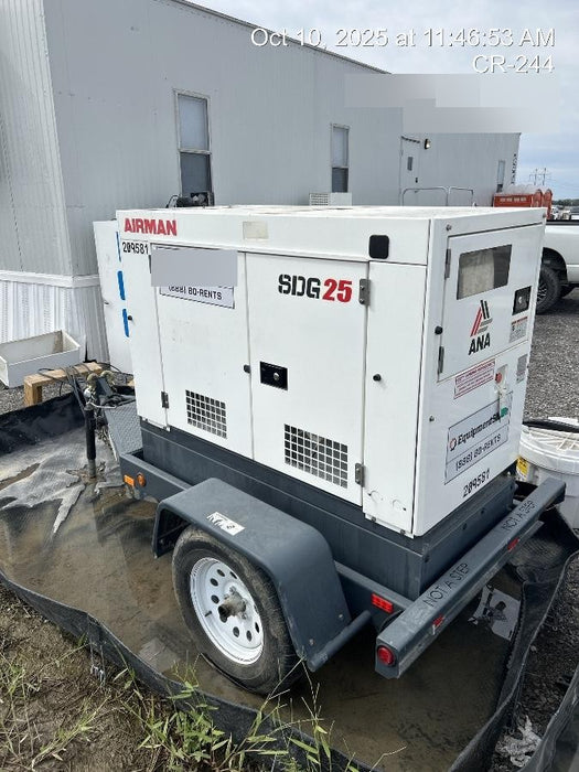 2022 AIRMAN SDG25S-8E1