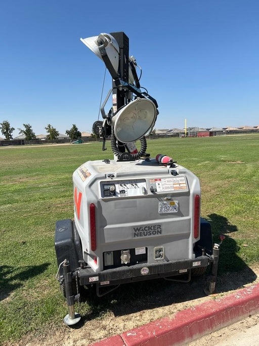 2019 Wacker Neuson LTV6L-MH Wacker Neuson LTV6L Mobile Light Tower w/Fuel Level Sensor Installed