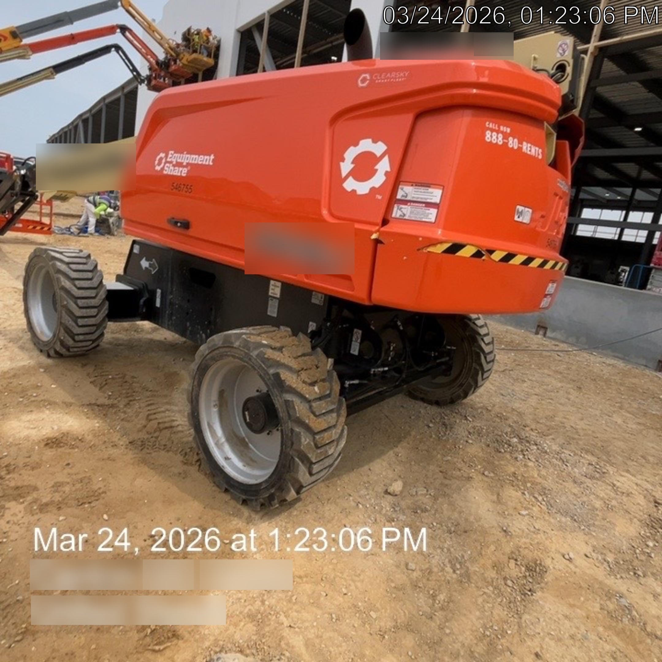 2025 JLG 660SJ