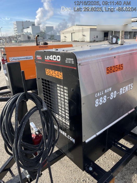 2025 LINCOLN ELECTRIC LE400