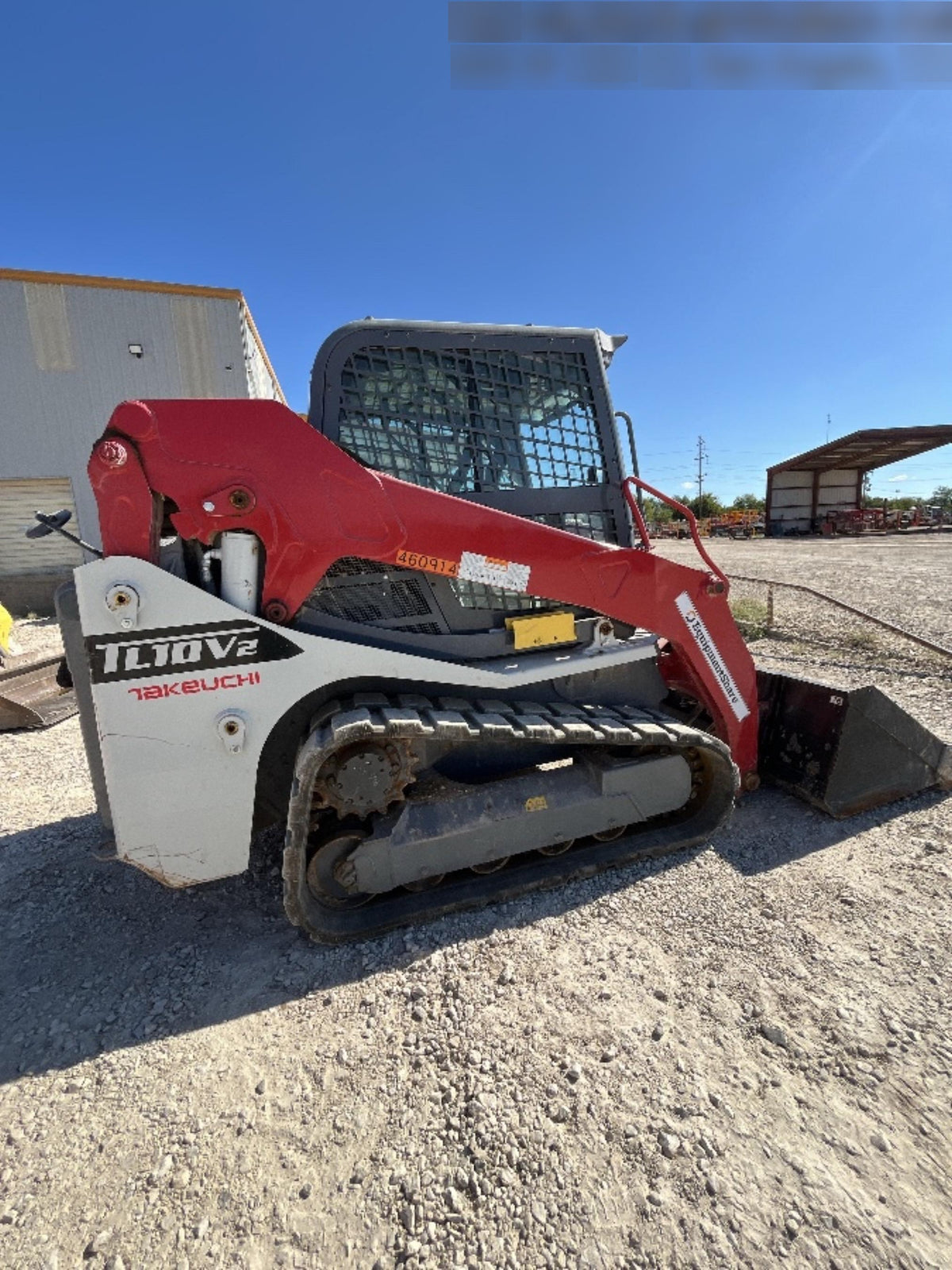 2024 TAKEUCHI TL10V2-CR