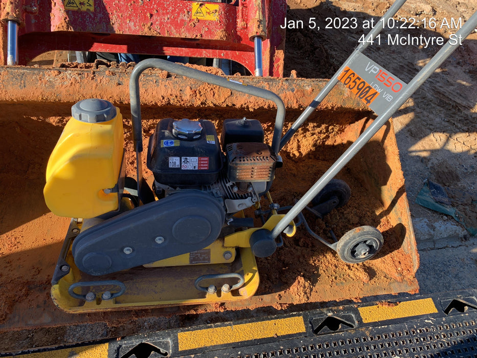 2021 WACKER NEUSON VP1550AW