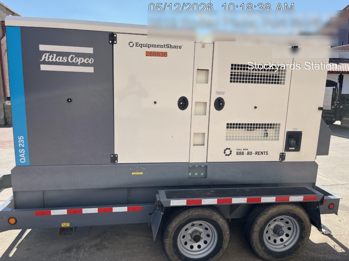 2023 ATLAS COPCO QAS 235